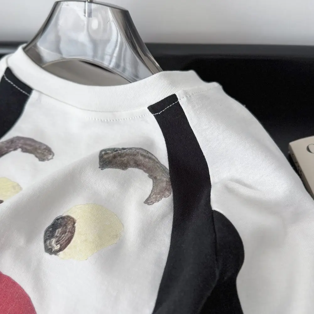 Forest Style Boys Cartoon Print Long Sleeve T-Shirt — feature 11