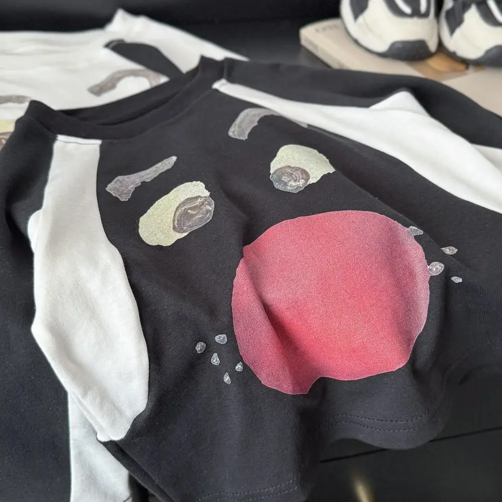 Forest Style Boys Cartoon Print Long Sleeve T-Shirt — feature 8