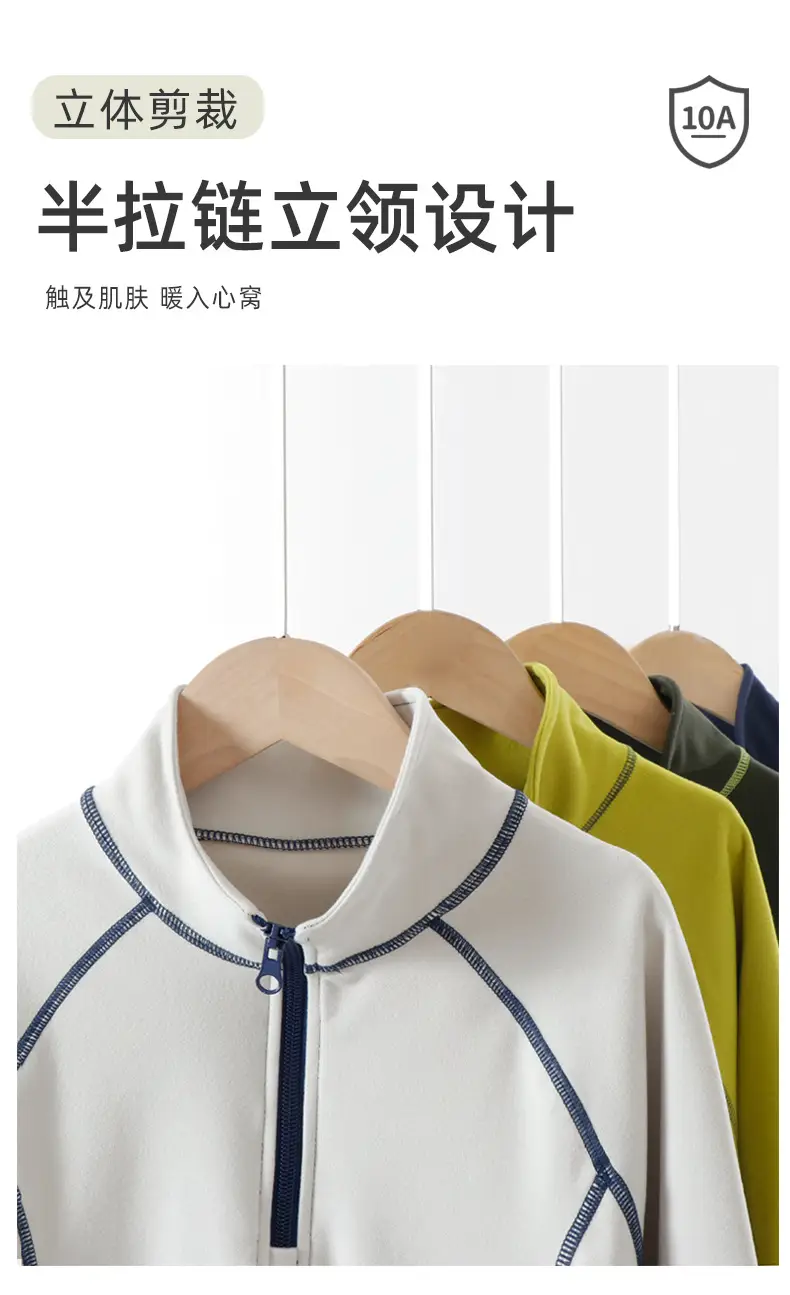 Kids Sweatshirt T-Shirt Medium Large Warm New Style — feature 8