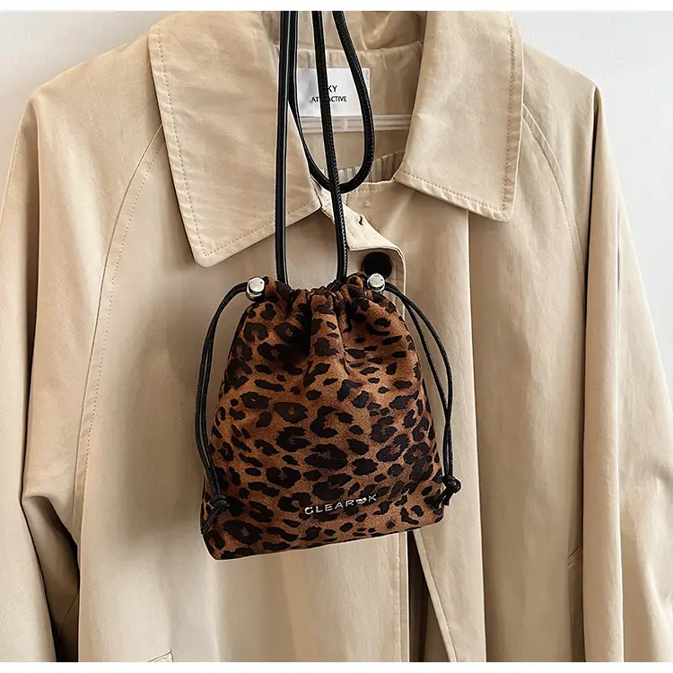 Frosted Leopard Print Shoulder Crossbody Bag for Women — feature 18