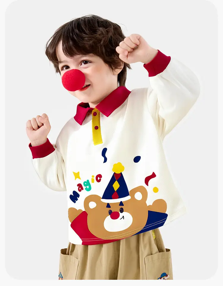 Dudu Boys T-Shirt Spring Autumn Kids Polo Shirt — feature 20