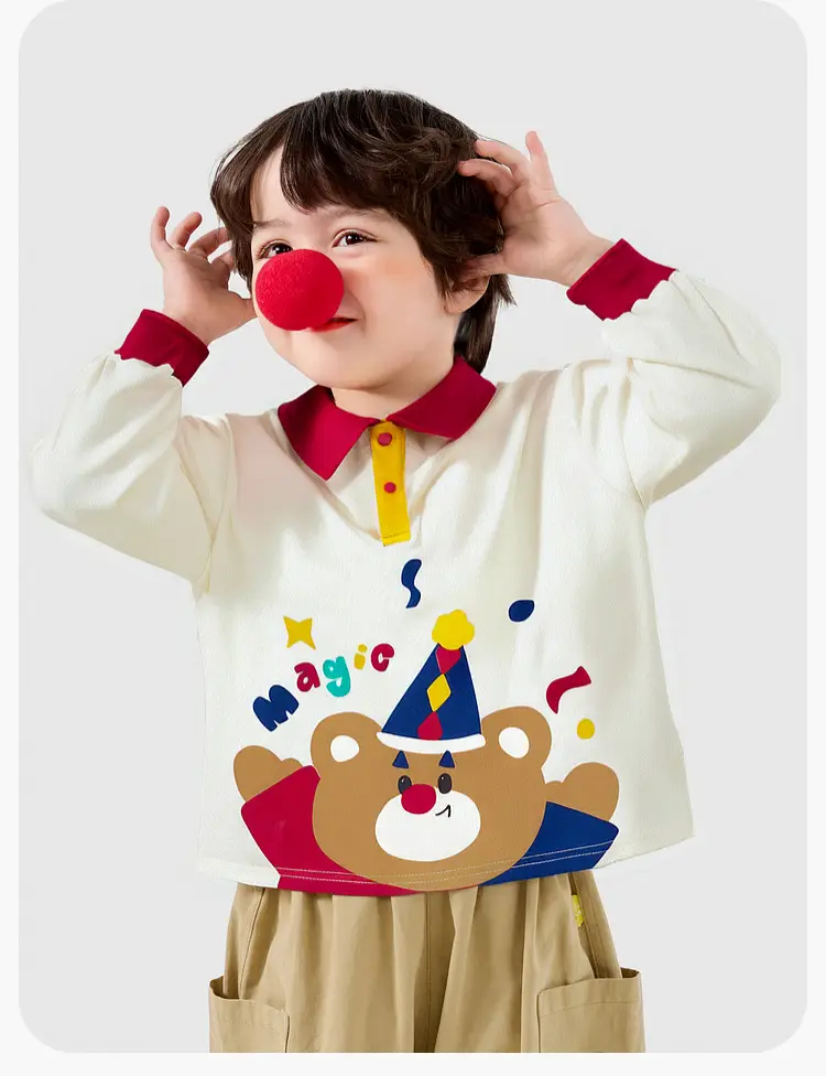 Dudu Boys T-Shirt Spring Autumn Kids Polo Shirt — feature 23