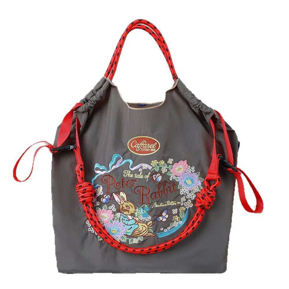 Women Embroidered Crossbody Bag Waterproof Large Capacity