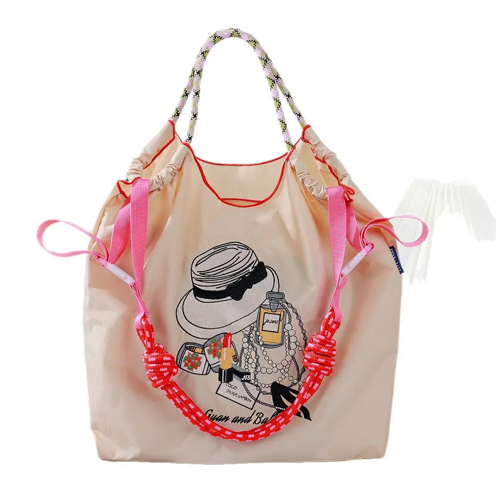 Women Embroidered Crossbody Bag Waterproof Large Capacity — feature 26