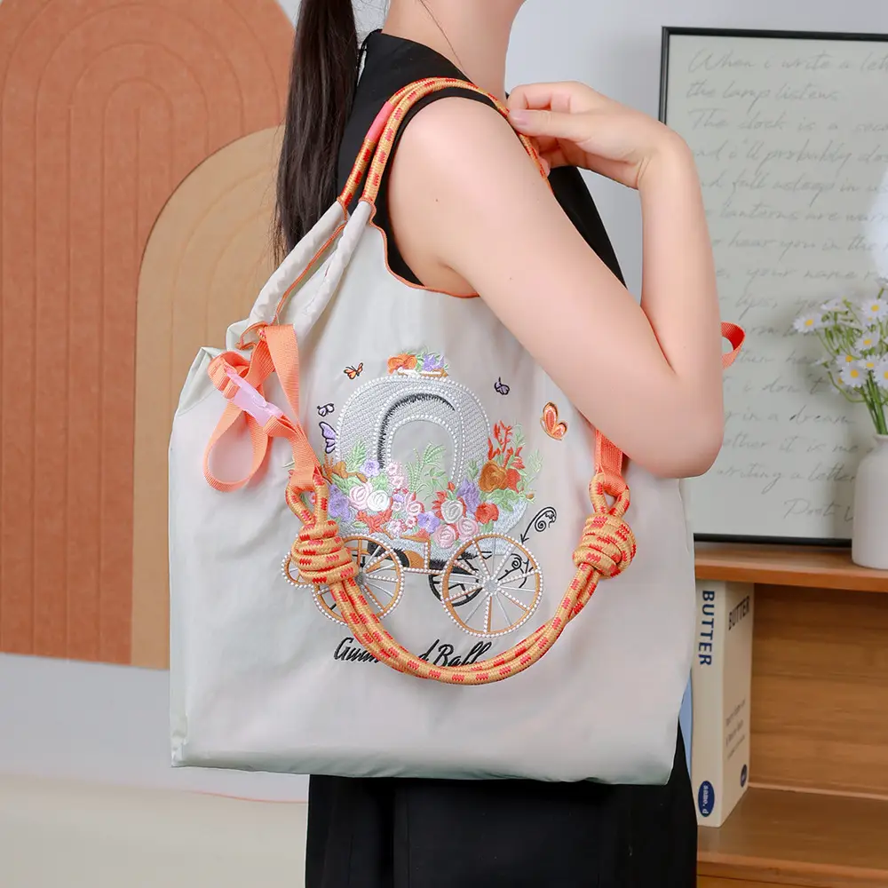 Women Embroidered Crossbody Bag Waterproof Large Capacity — feature 39