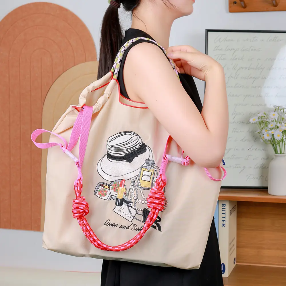 Women Embroidered Crossbody Bag Waterproof Large Capacity — feature 41