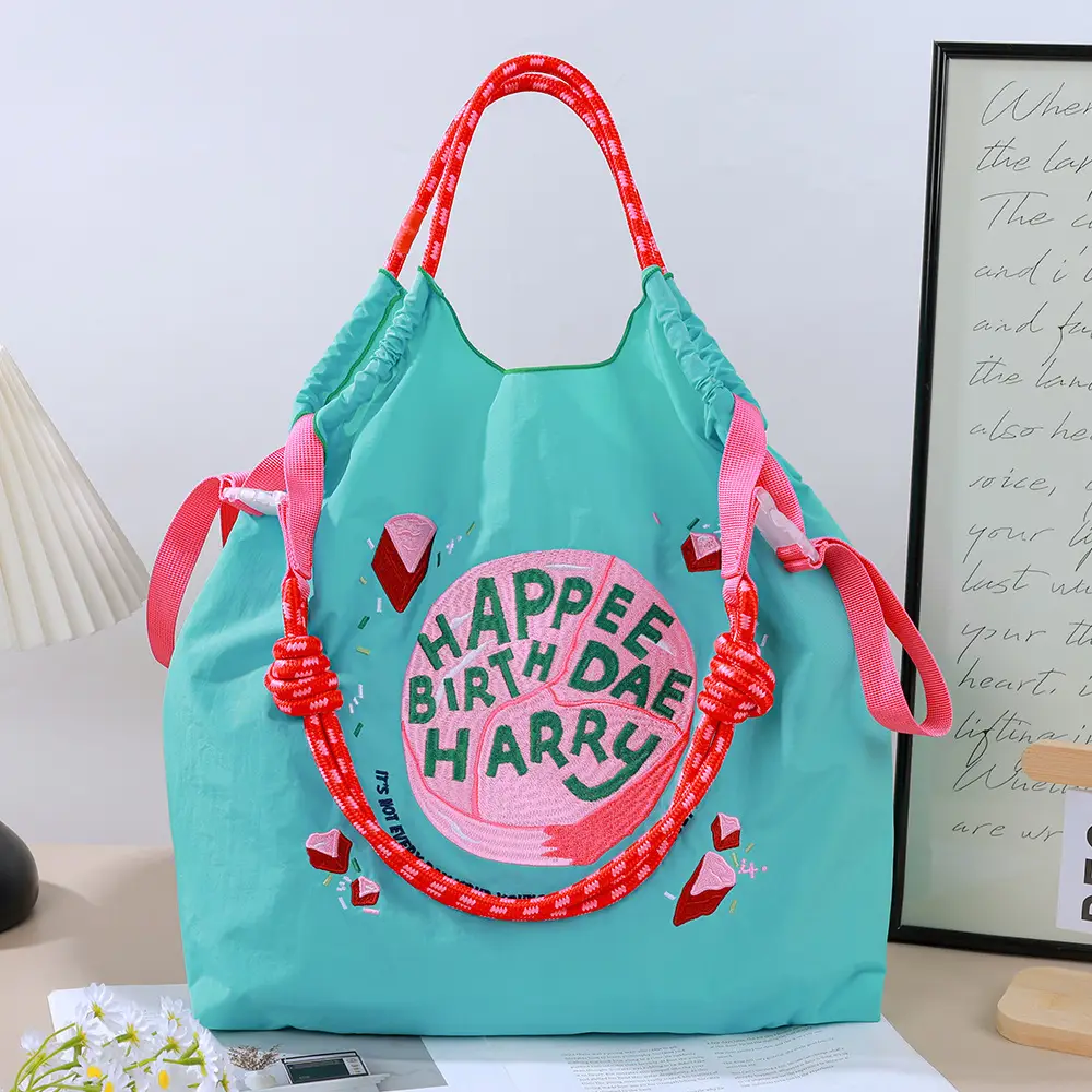 Women Embroidered Crossbody Bag Waterproof Large Capacity — feature 7