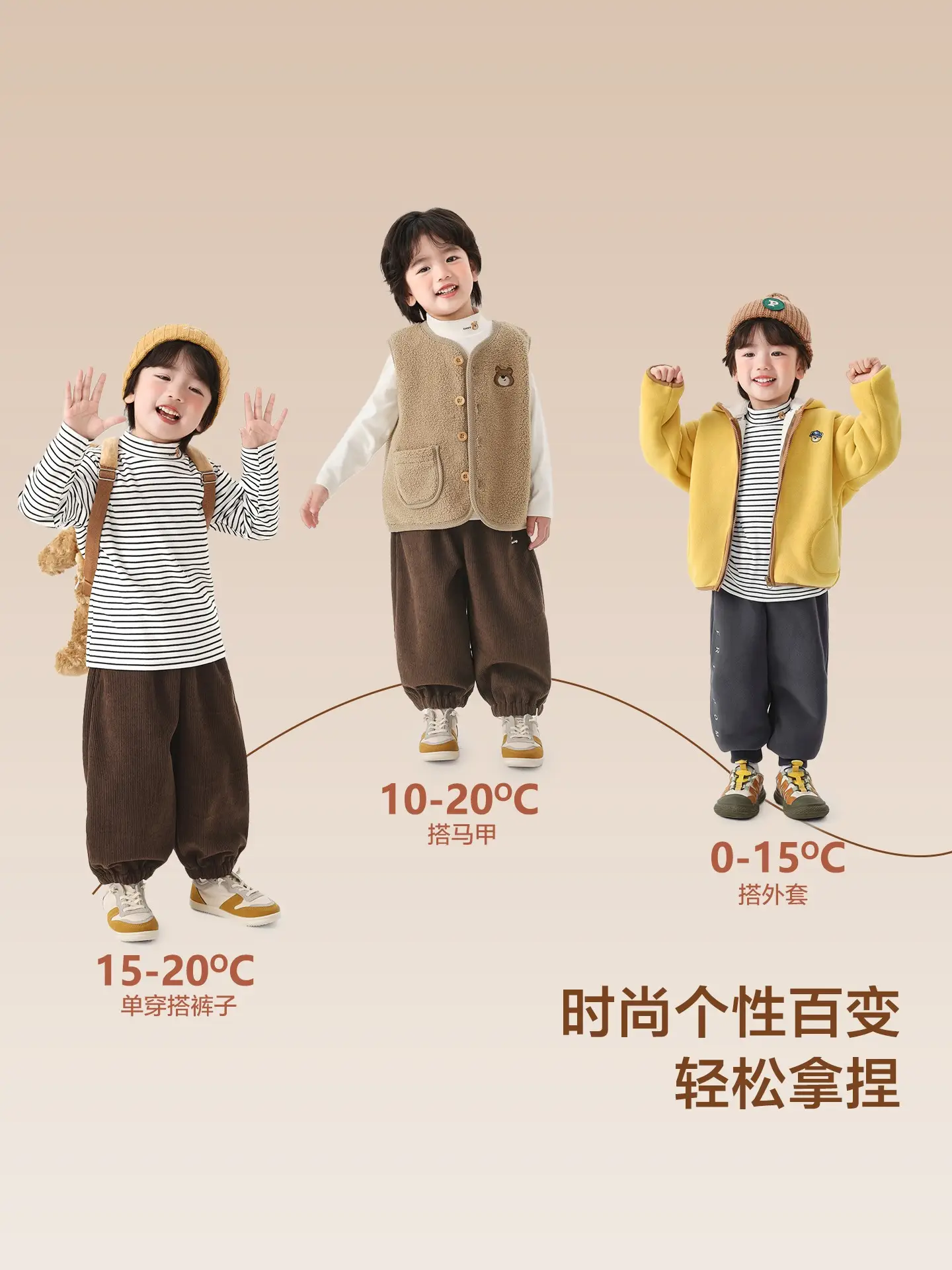 Right European Boys Fleece Long Sleeve Winter Top - Image 5