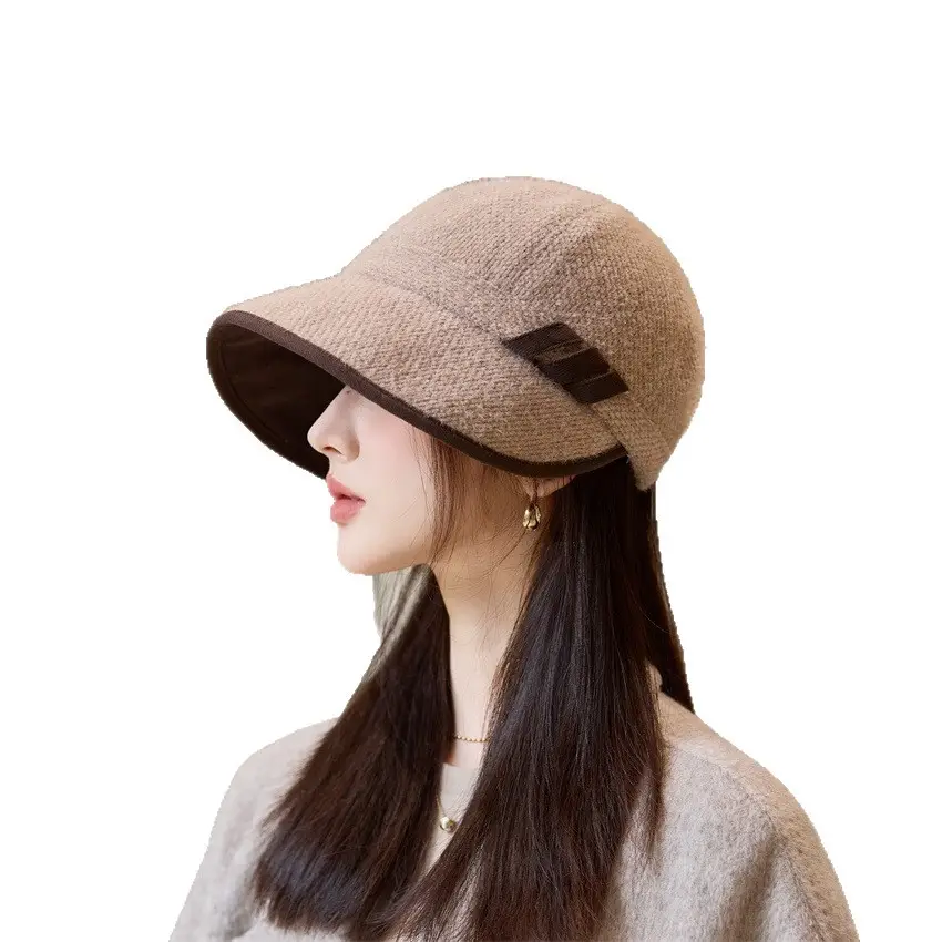 Japanese Style Duckbill Cap for Women Winter Wear - Image 7