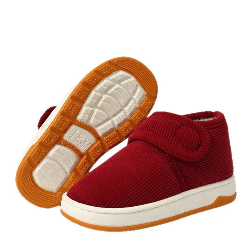 2025 New Winter Warm Cotton Slippers for Middle-Aged and Elderly People, Convenient, Wear-Resistant, Non-Slip, Warm Home Foot-Warming Cotton Slippers - Image 10