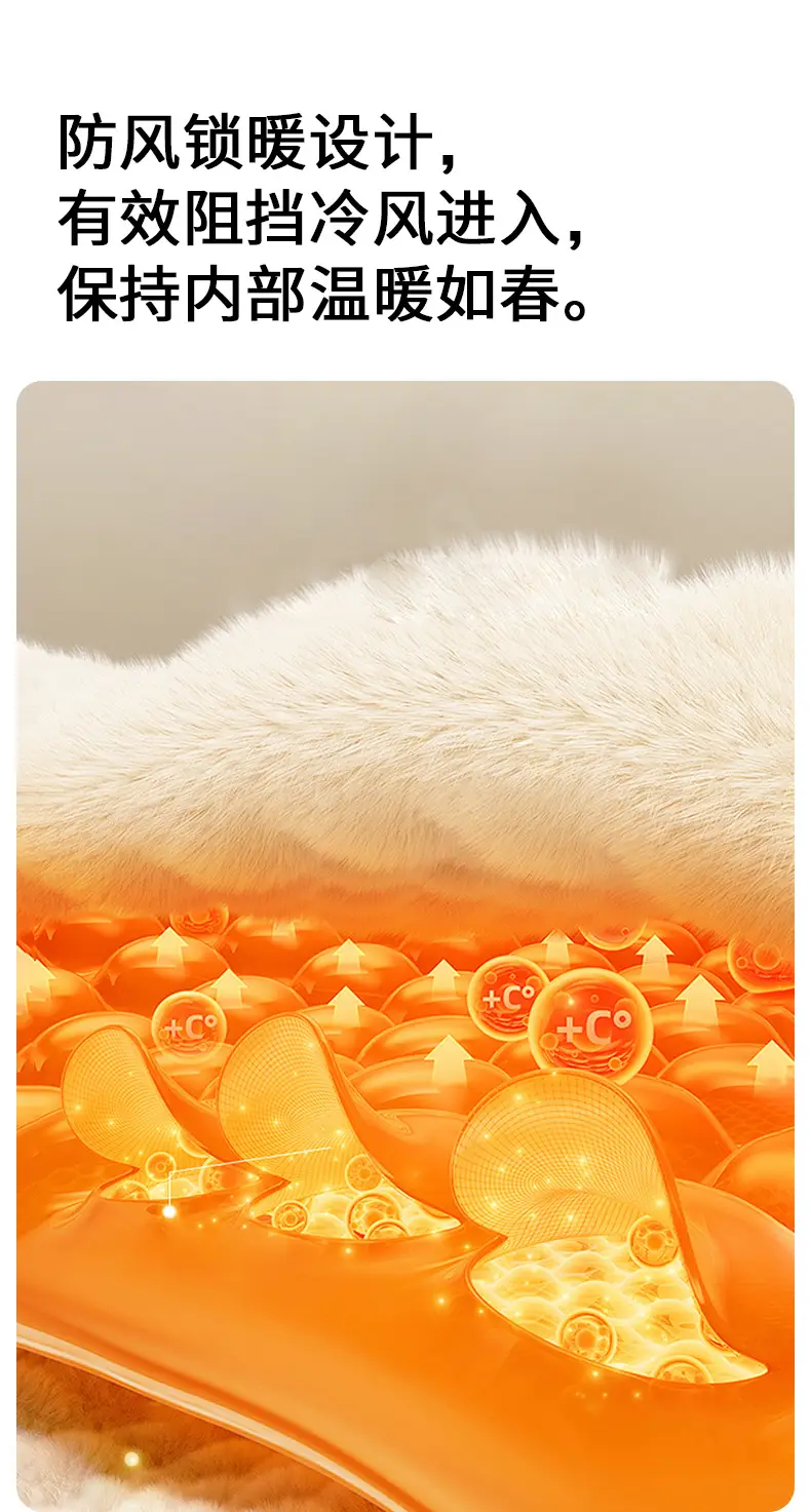 2025 New Winter Warm Cotton Slippers for Middle-Aged and Elderly People, Convenient, Wear-Resistant, Non-Slip, Warm Home Foot-Warming Cotton Slippers — feature 8