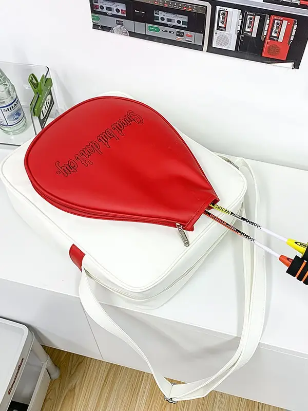 Red Teardrop Badminton Bag for Men Women - Image 5