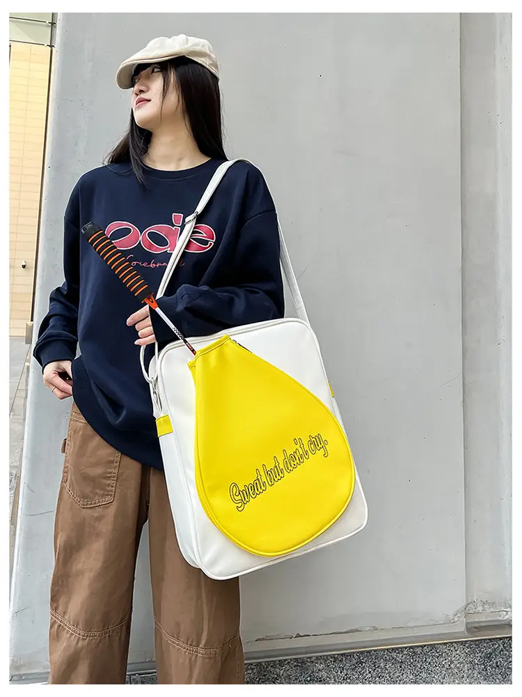 Red Teardrop Badminton Bag for Men Women — feature 26