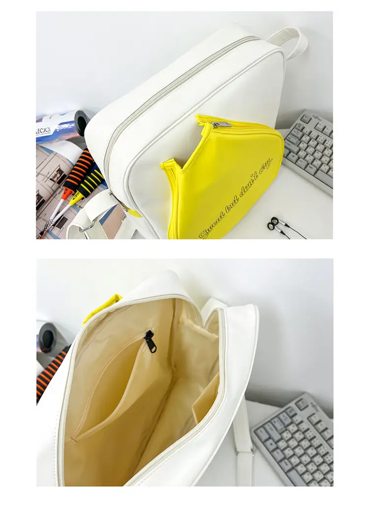 Red Teardrop Badminton Bag for Men Women — feature 49