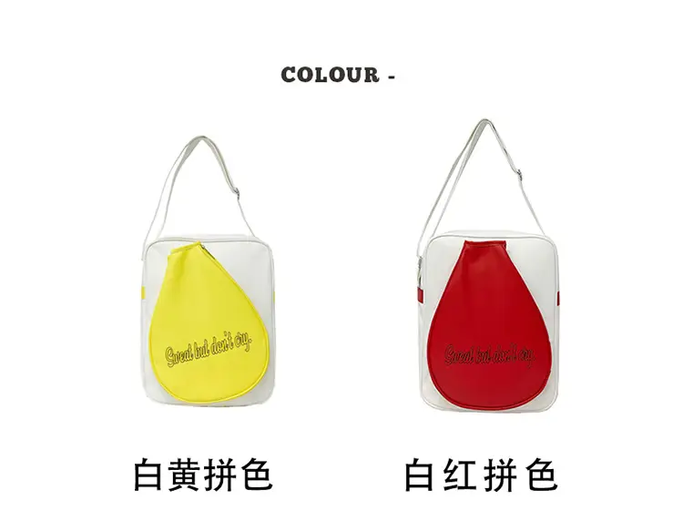 Red Teardrop Badminton Bag for Men Women — feature 9