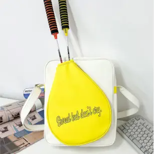 Red Teardrop Badminton Bag for Men Women - Image 2