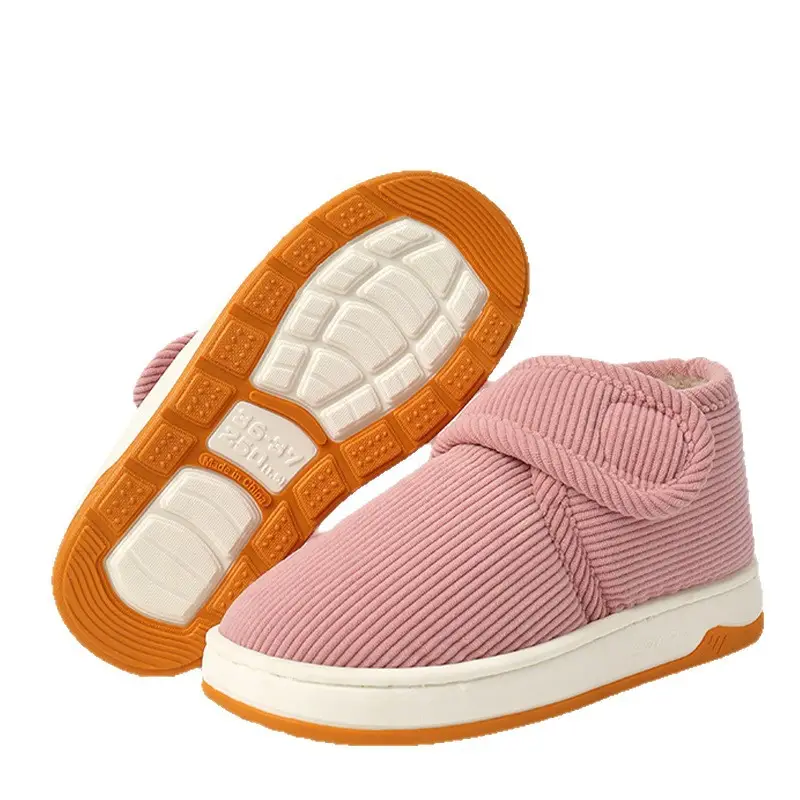 Winter Non-Slip Cotton Slippers with Thick Soles for Warmth, Suitable for Men and Women, Middle-Aged and Elderly, Parents, Indoor and Outdoor Wear - Image 10