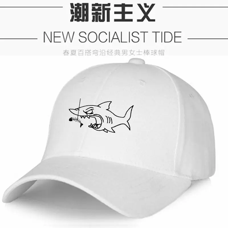 New Socialist Tide Cartoon Cap for Men