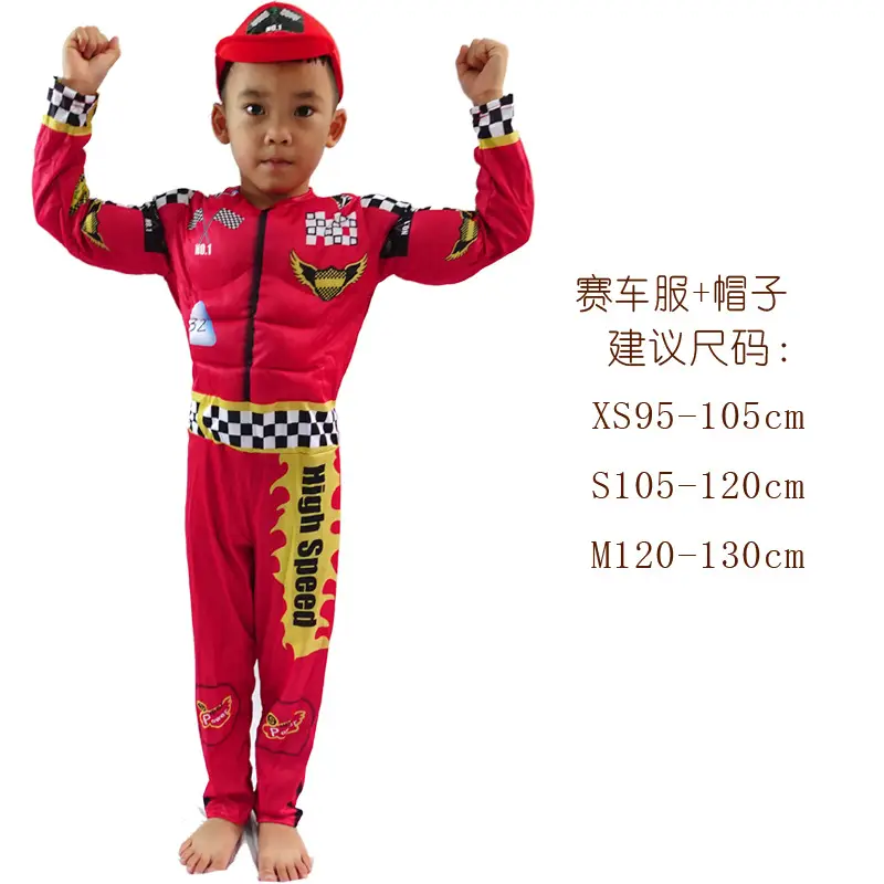 Halloween Avengers Iron Man Captain America Superman Spider-Man Hulk Children's Muscle Costumes