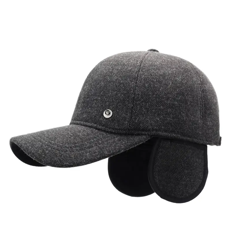 Warm Fleece Lined Baseball Cap for Men Winter - Image 7