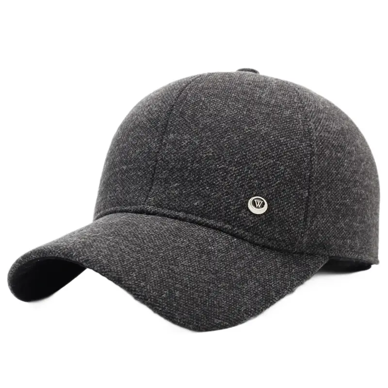 Warm Fleece Lined Baseball Cap for Men Winter - Image 8