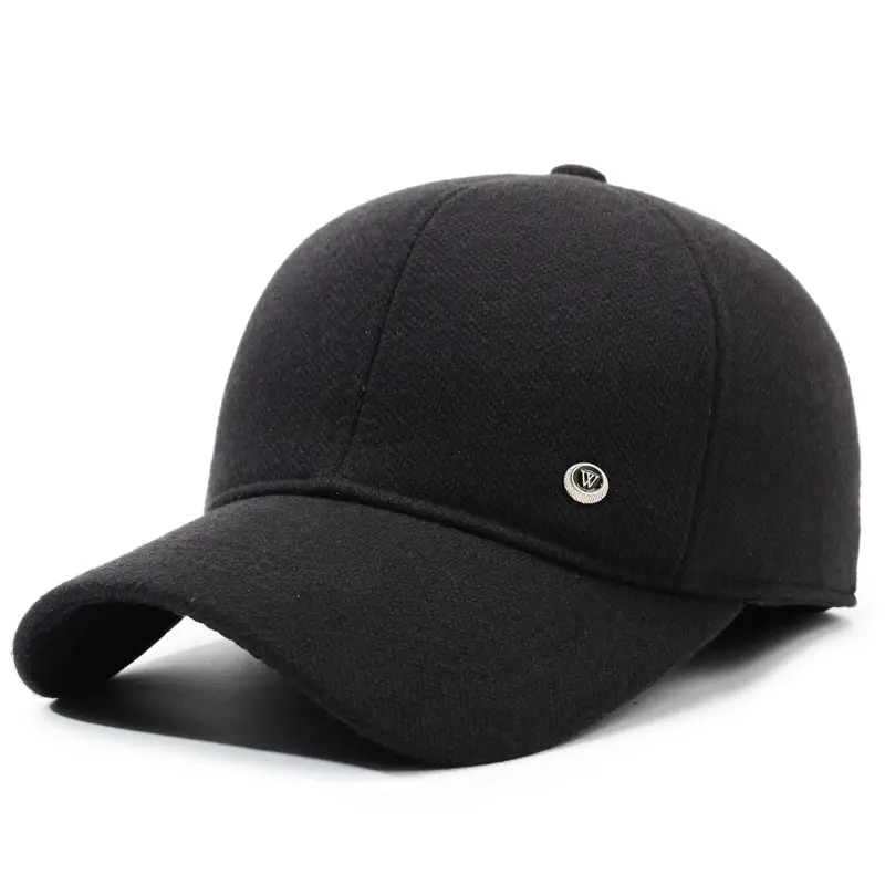 Warm Fleece Lined Baseball Cap for Men Winter - Image 2