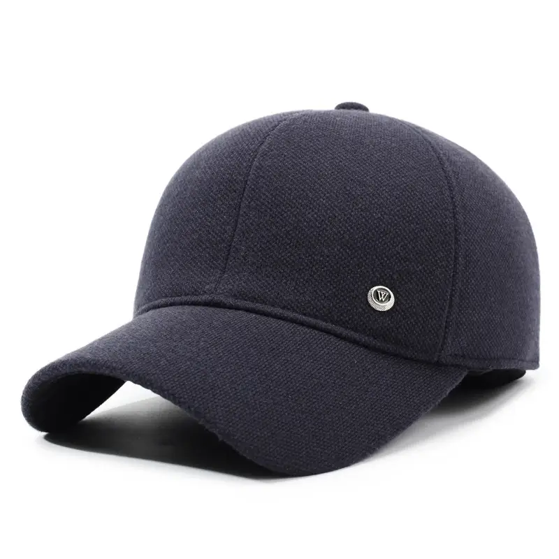 Warm Fleece Lined Baseball Cap for Men Winter - Image 3