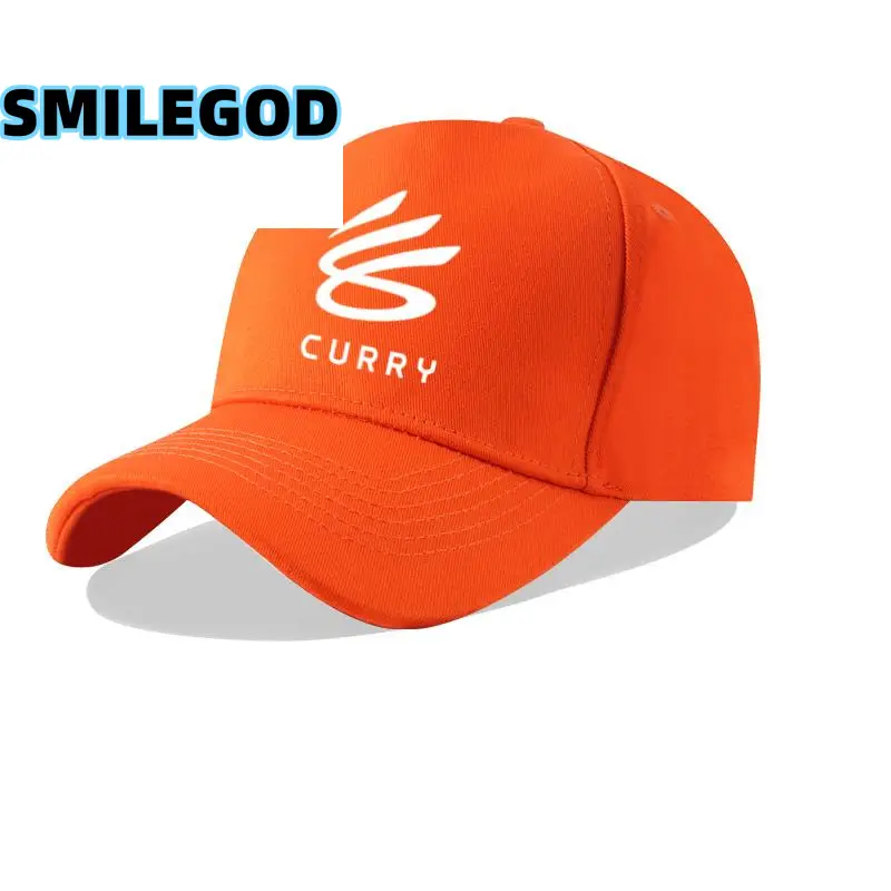 Unisex Curry Logo Baseball Cap Blue - Image 41