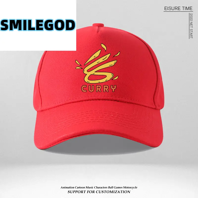 Unisex Curry Logo Baseball Cap Blue - Image 17