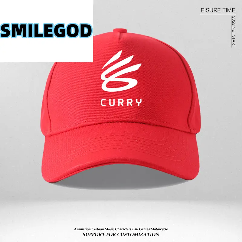 Unisex Curry Logo Baseball Cap Blue - Image 19