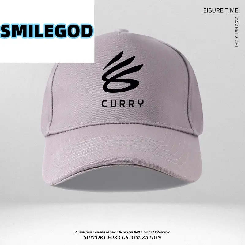 Unisex Curry Logo Baseball Cap Blue - Image 23