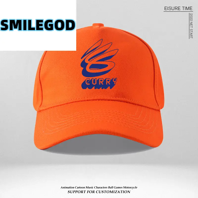 Unisex Curry Logo Baseball Cap Blue - Image 26
