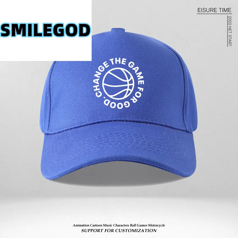 Unisex Curry Logo Baseball Cap Blue - Image 32