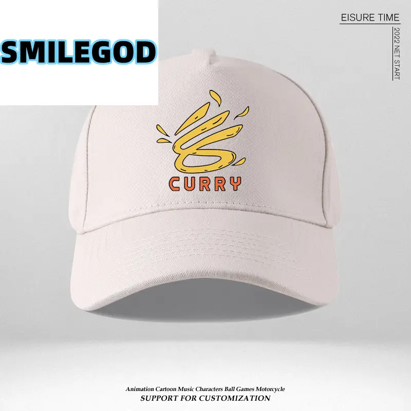Unisex Curry Logo Baseball Cap Blue - Image 33