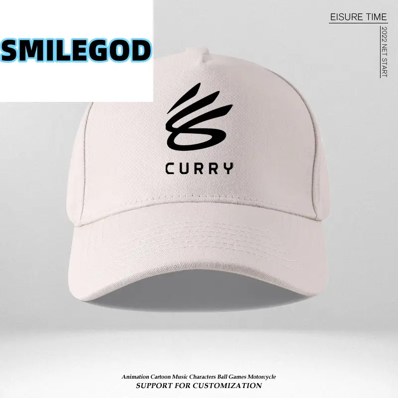Unisex Curry Logo Baseball Cap Blue - Image 35