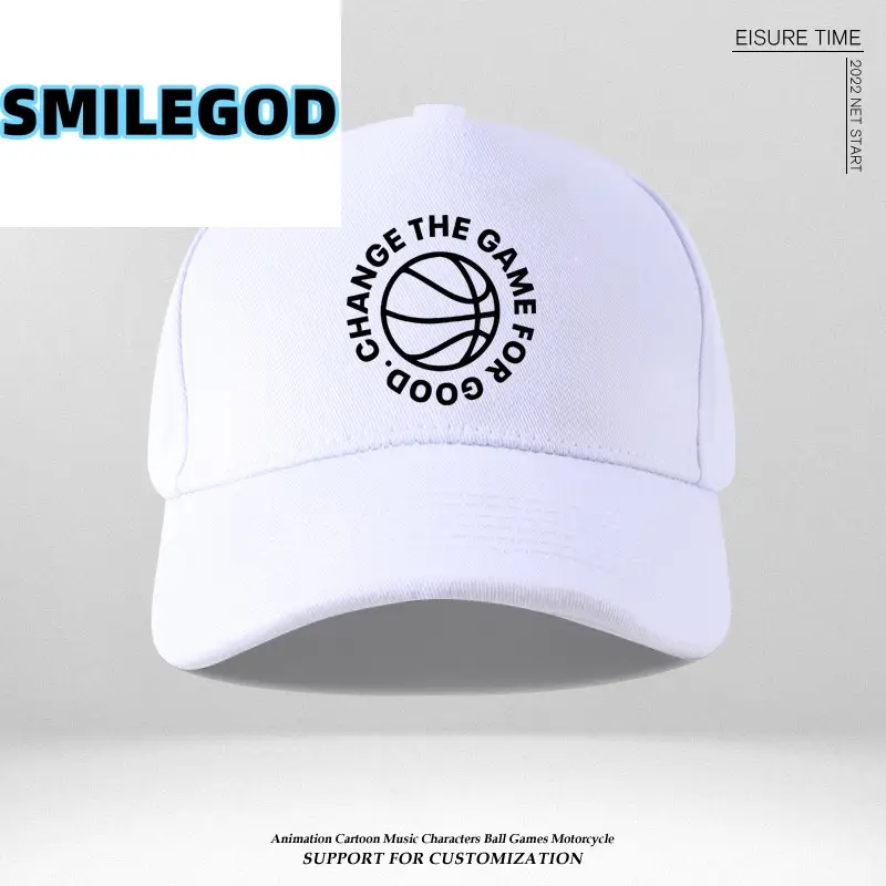 Unisex Curry Logo Baseball Cap Blue - Image 4