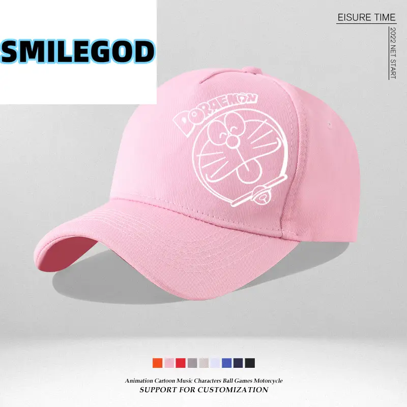 Doraemon Cap Blue Japanese Trendy Baseball Sun Hat - Image 17