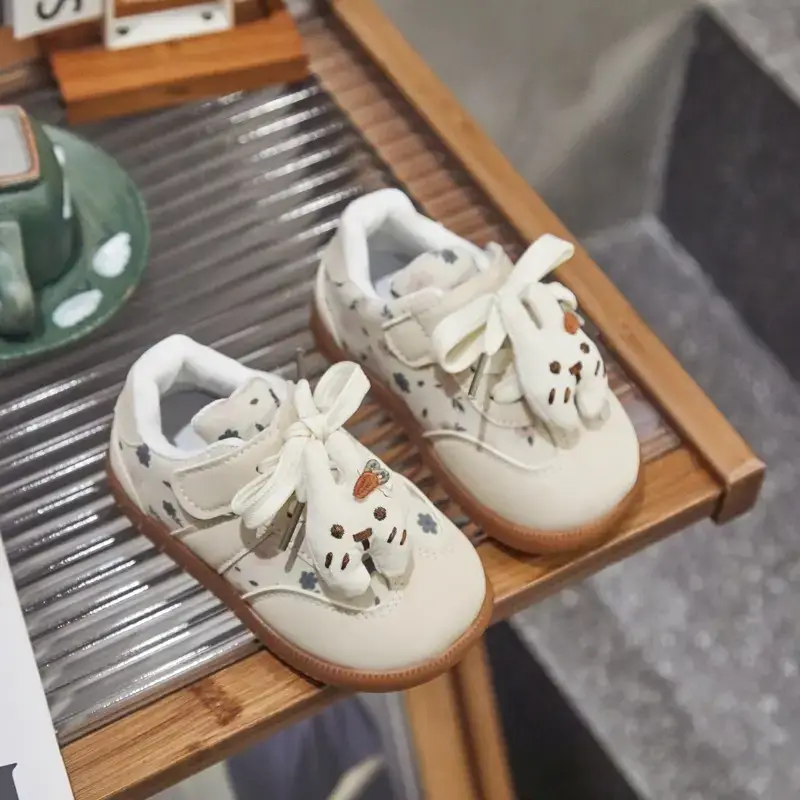 Autumn Baby Shoes for Girls Pink Soft Sole — feature 6