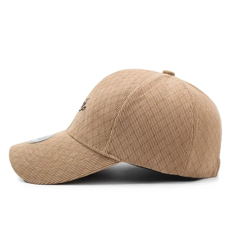 Black Embroidered Baseball Cap with "Duke" Design - Image 9