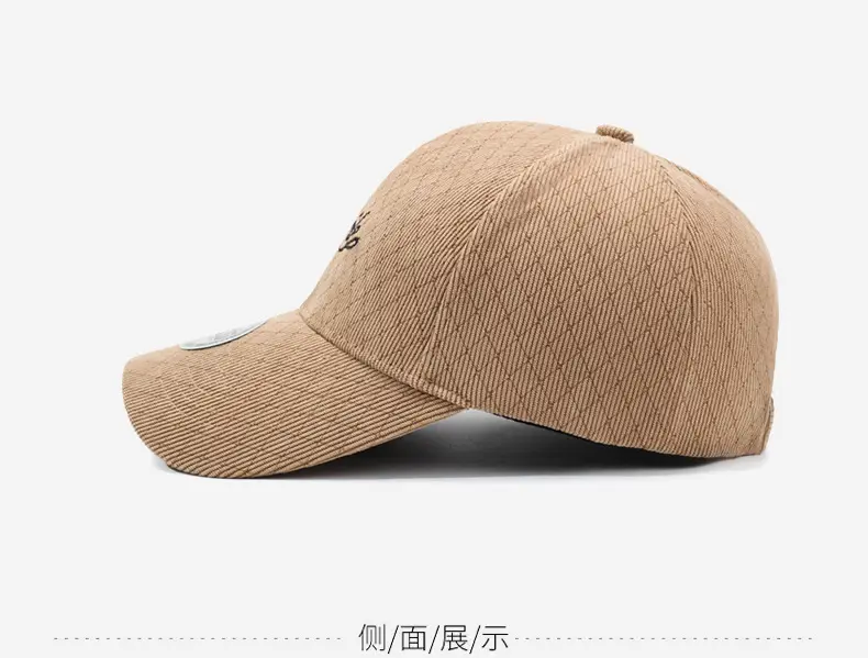 Black Embroidered Baseball Cap with "Duke" Design — feature 10