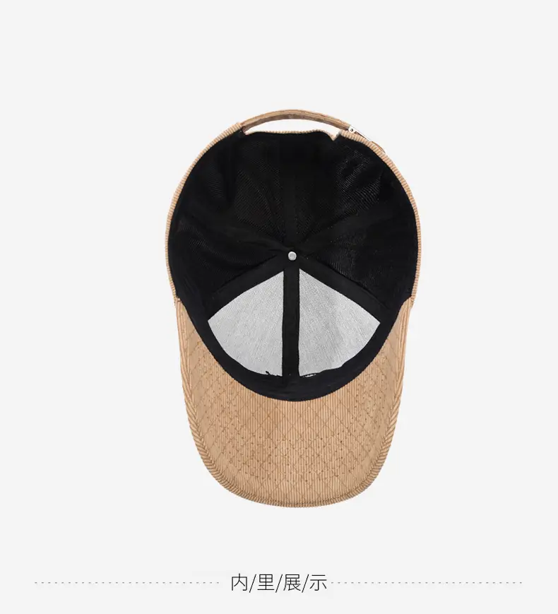 Black Embroidered Baseball Cap with "Duke" Design — feature 13