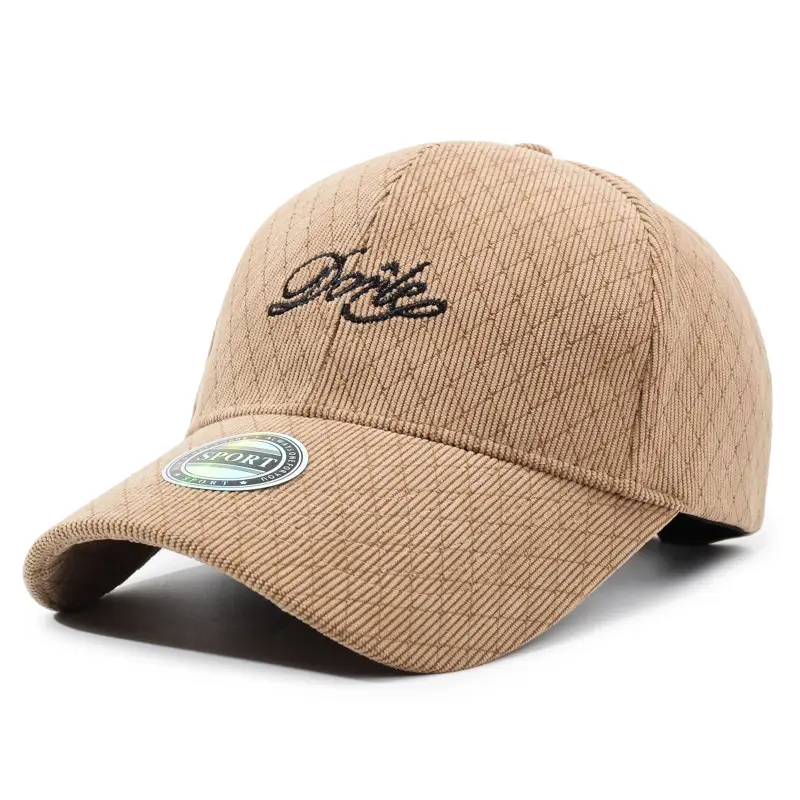 Black Embroidered Baseball Cap with "Duke" Design - Image 3
