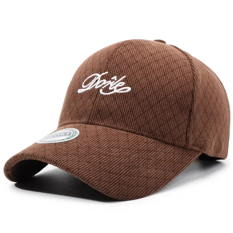 Black Embroidered Baseball Cap with "Duke" Design - Image 4
