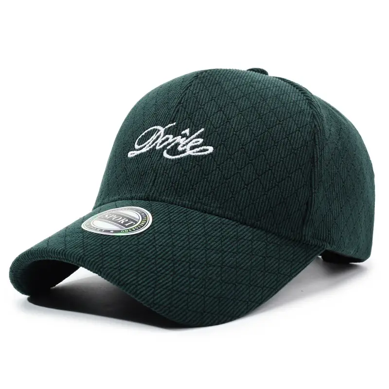 Black Embroidered Baseball Cap with "Duke" Design - Image 5