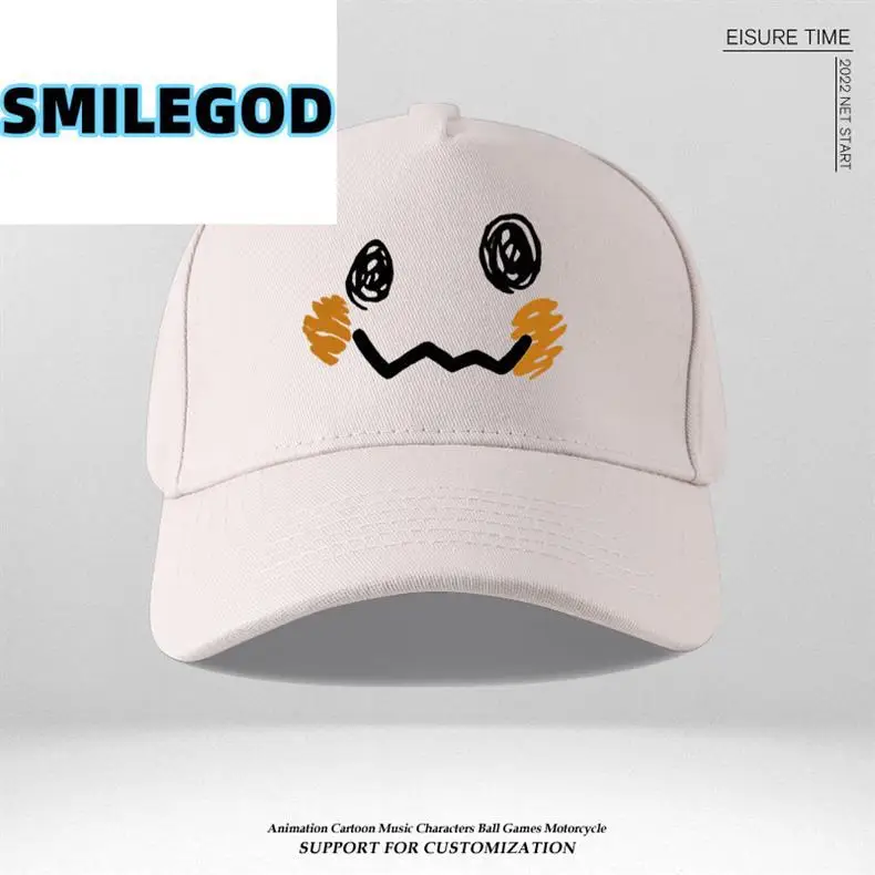 Pikachu Embroidered Blue Baseball Cap — feature 6