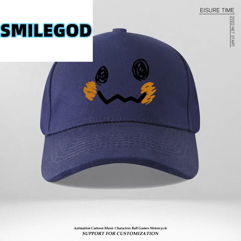 Pikachu Embroidered Blue Baseball Cap - Image 10
