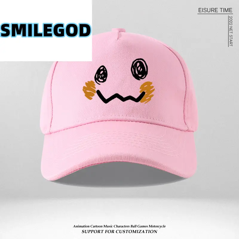 Pikachu Embroidered Blue Baseball Cap - Image 15