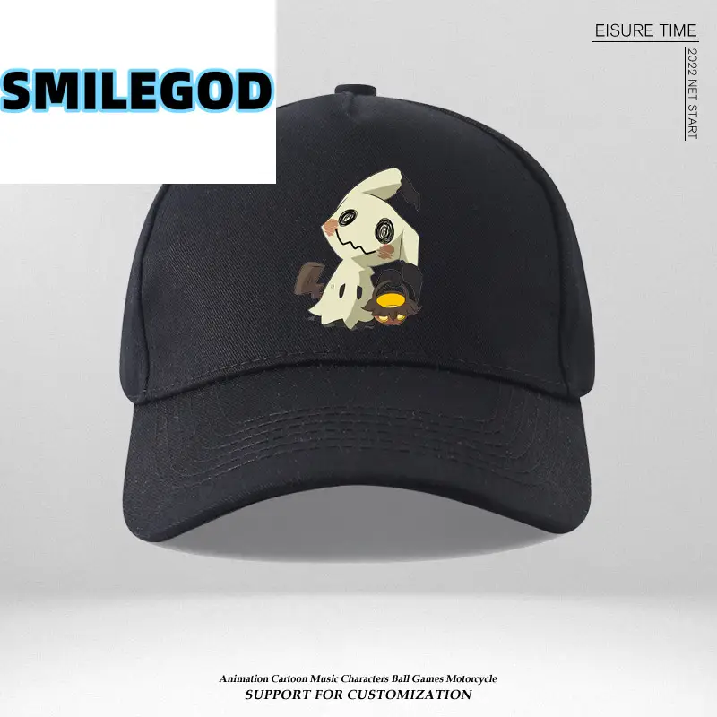 Pikachu Embroidered Blue Baseball Cap - Image 18