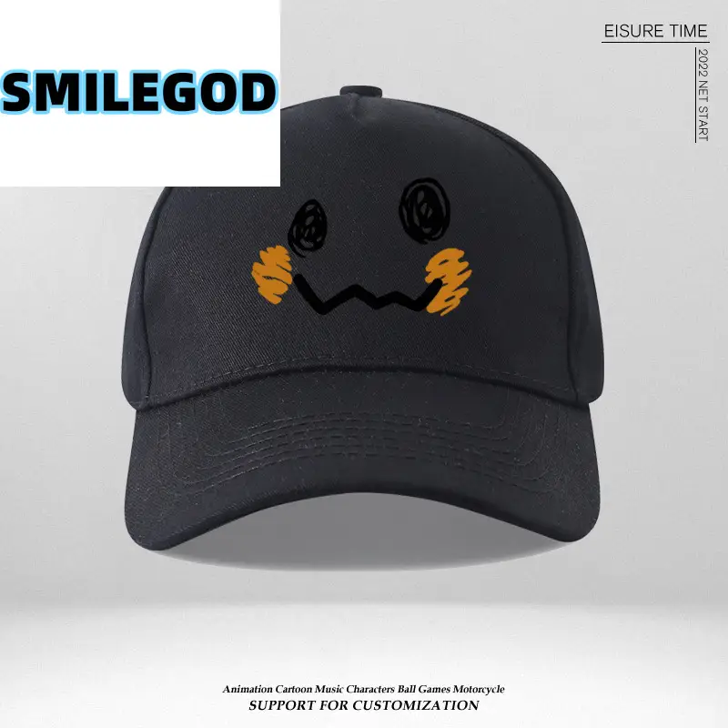 Pikachu Embroidered Blue Baseball Cap - Image 20