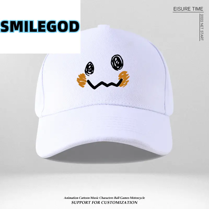 Pikachu Embroidered Blue Baseball Cap - Image 5